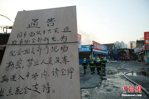 上海一糧油批發(fā)市場(chǎng)突發(fā)火災(zāi) 火勢(shì)兇猛